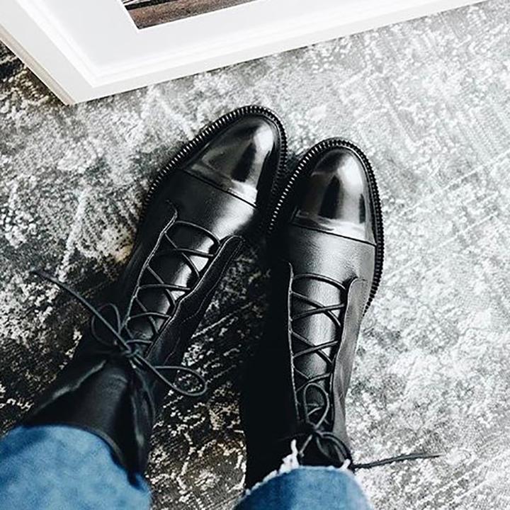 Hayley  | Premium Leather Boots