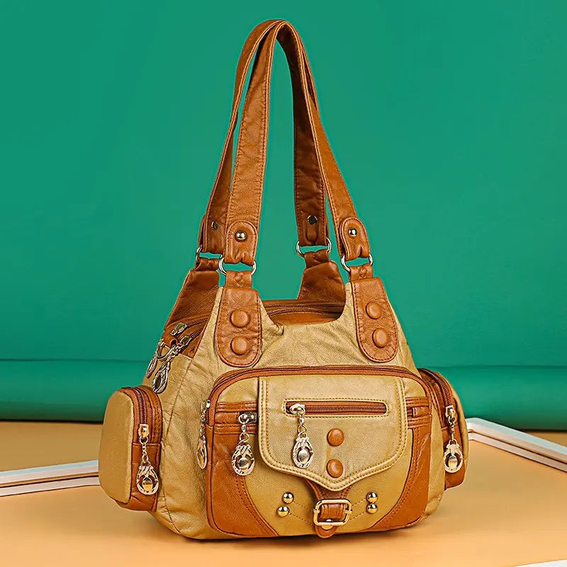 Alettia | Soft Vegan Leather