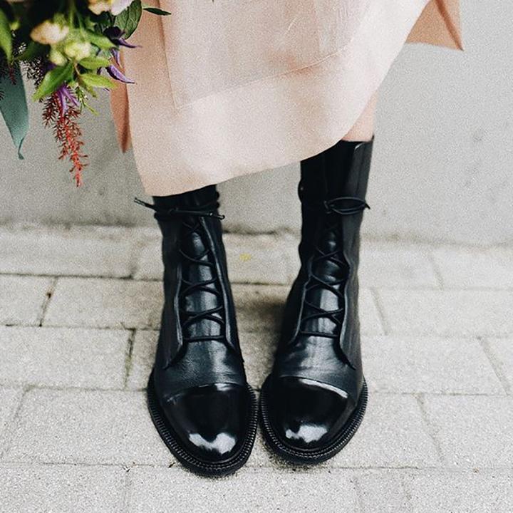 Hayley  | Premium Leather Boots