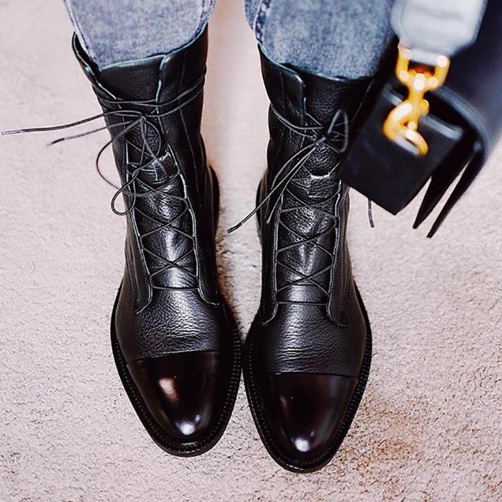Hayley  | Premium Leather Boots