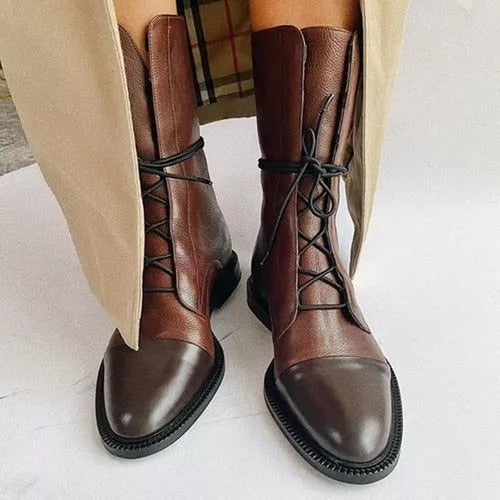 Hayley  | Premium Leather Boots