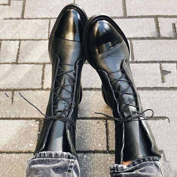 Hayley  | Premium Leather Boots