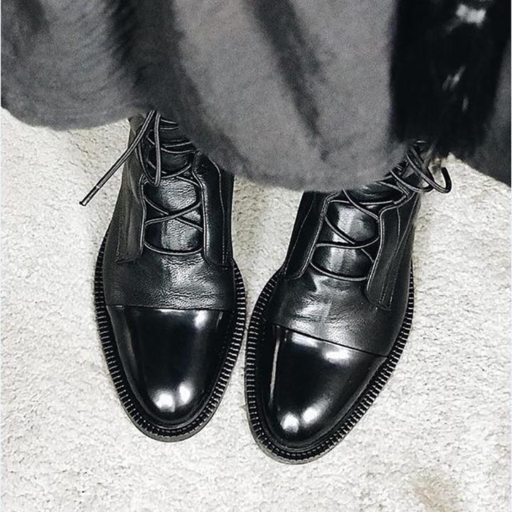 Hayley  | Premium Leather Boots