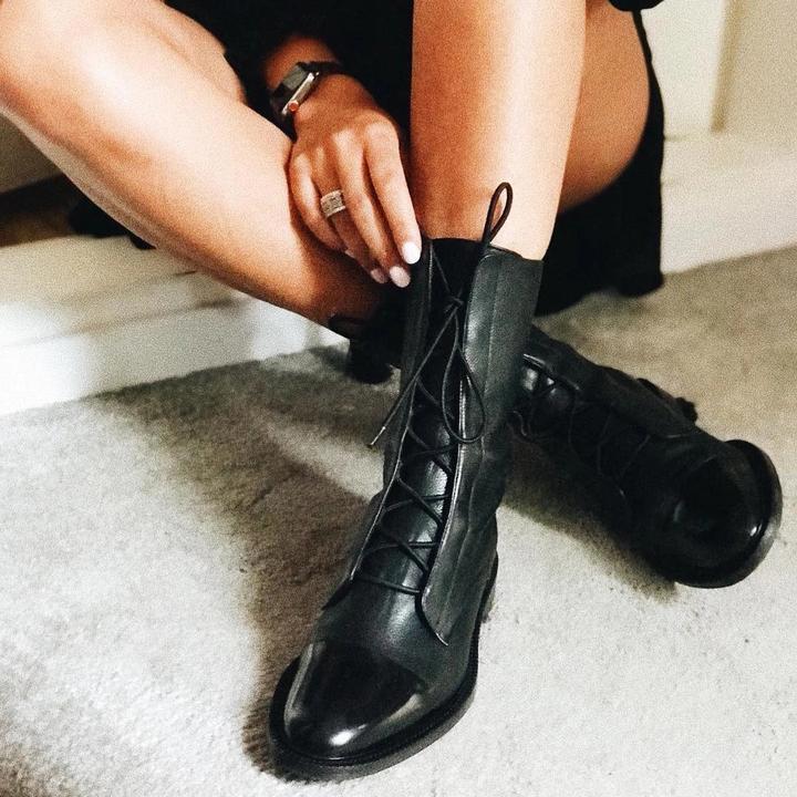 Hayley  | Premium Leather Boots