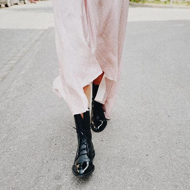 Hayley  | Premium Leather Boots