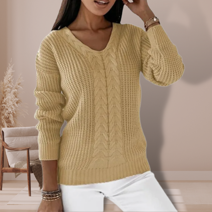 Jess | Luxe Knitted Sweater