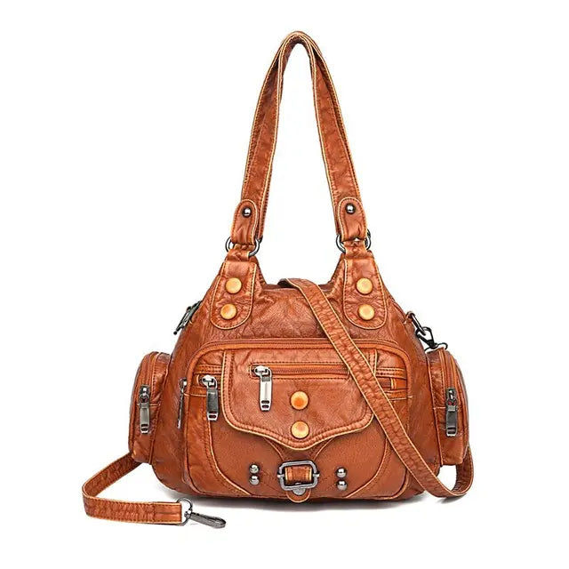 Alettia | Soft Vegan Leather