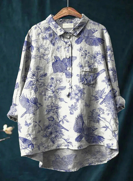 Lotte | Floral Colourful Blouse