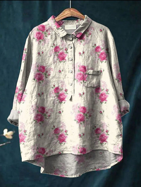 Lotte | Floral Colourful Blouse