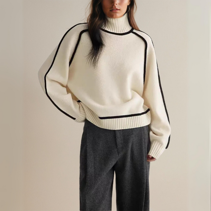 Erica | Turtle Neck Sweater