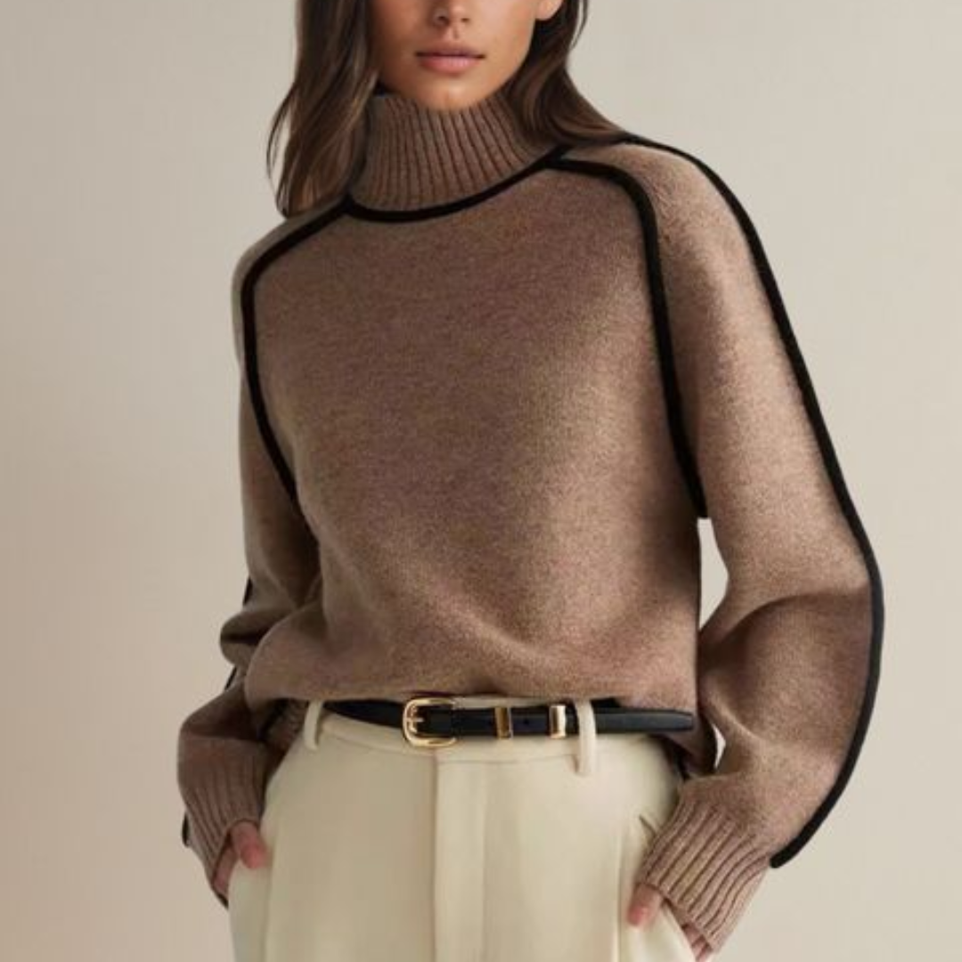 Erica | Turtle Neck Sweater