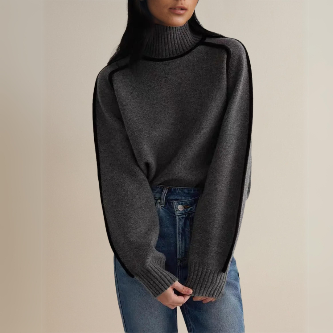 Erica | Turtle Neck Sweater