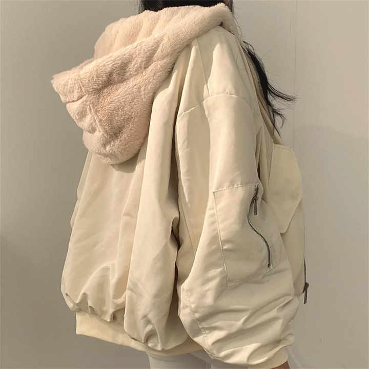 Kelly - Reversible Hooded Jacket