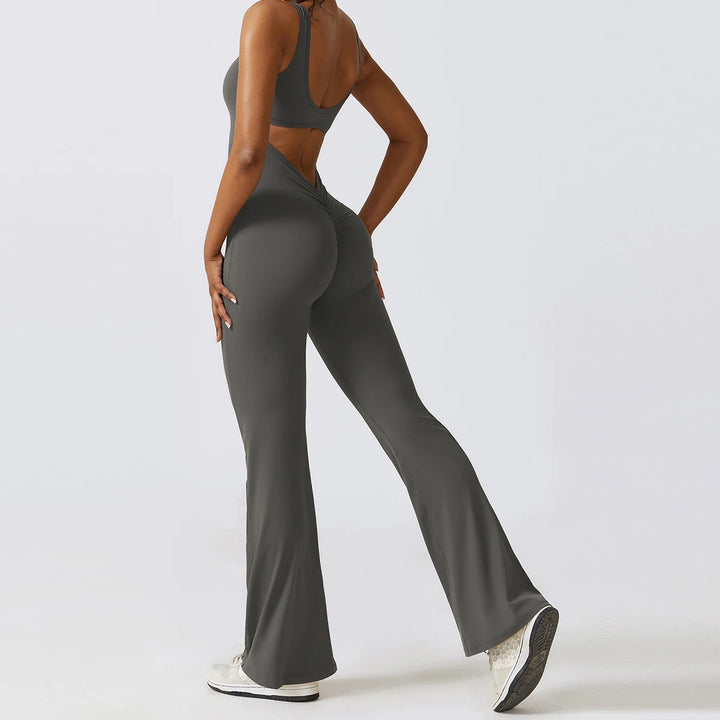 V-Back Jumpsuit