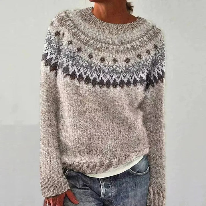 Sarah | Knitted Vintage Sweater