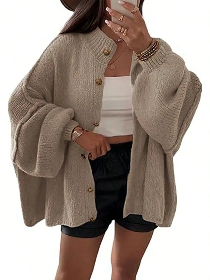 Chanelle | Oversized Cardigan