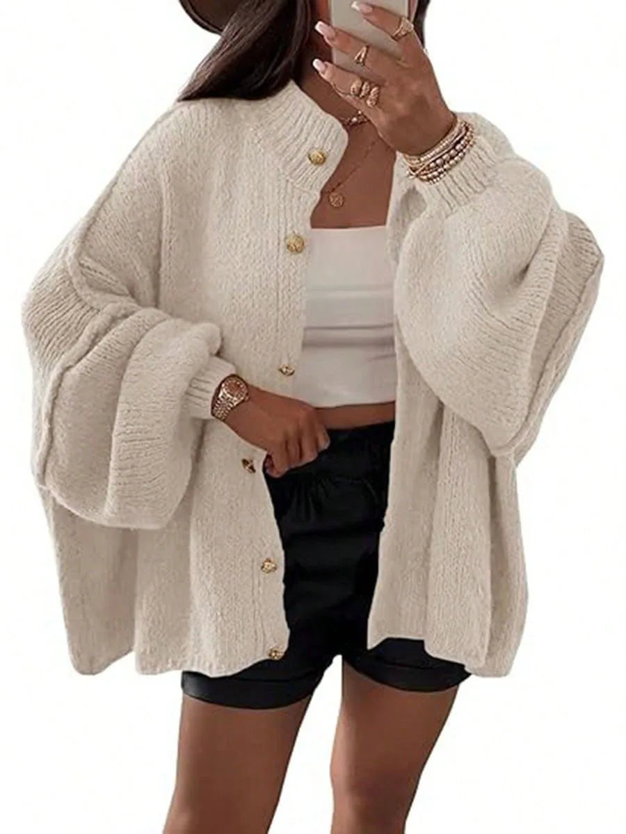 Chanelle | Oversized Cardigan