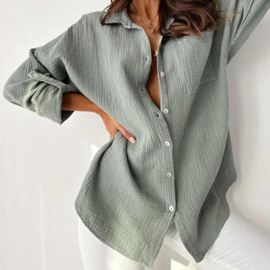 Sherine | Oversized Shirt