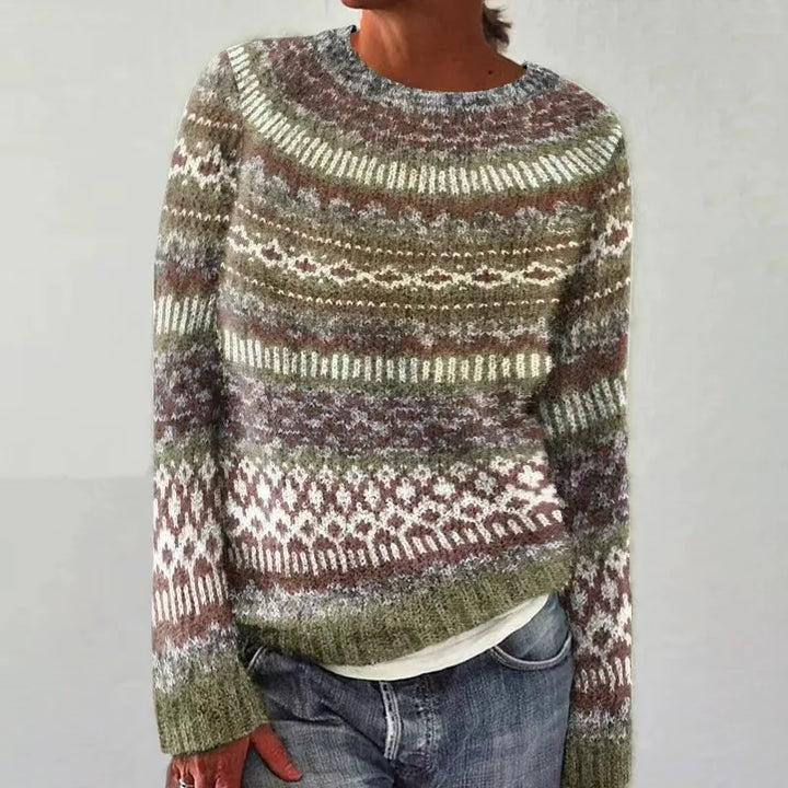 Sarah | Knitted Vintage Sweater