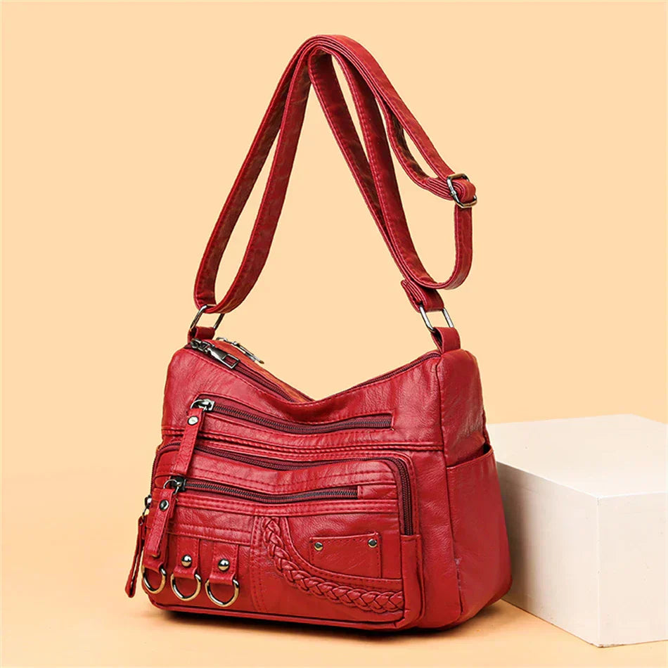 Ayra | Vegan Leather in Vintage Style