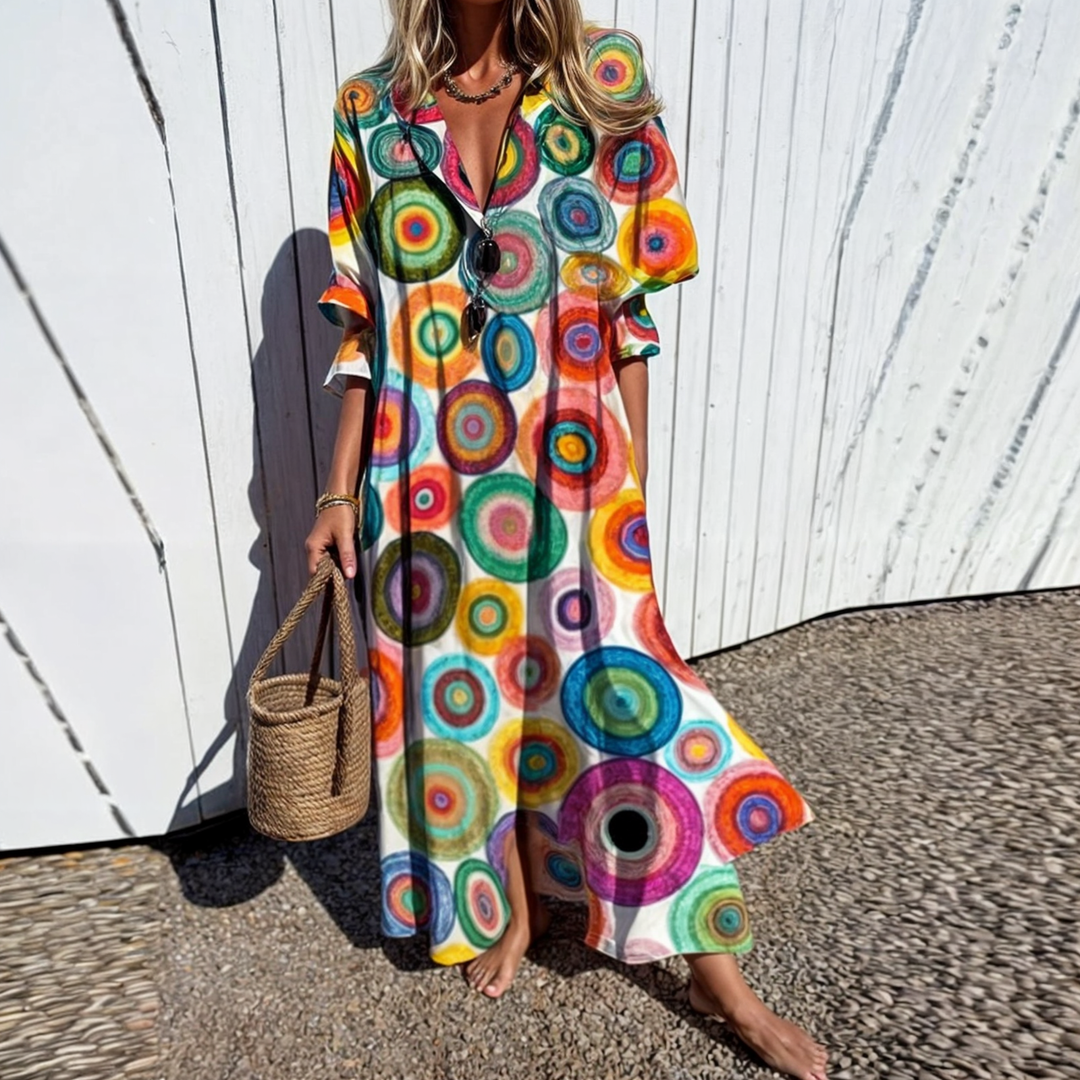 Louise | Colourful Dress