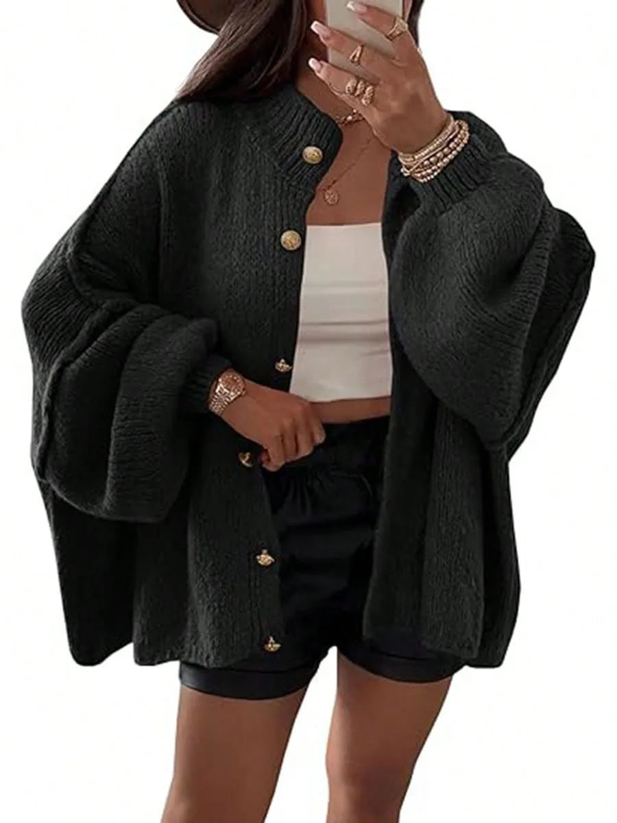 Chanelle | Oversized Cardigan