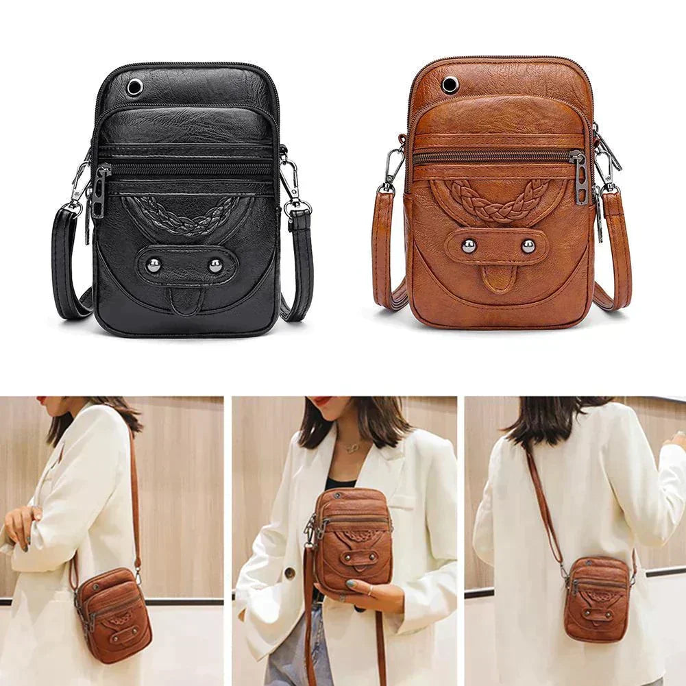 Tara | Vintage Crossbody Bag