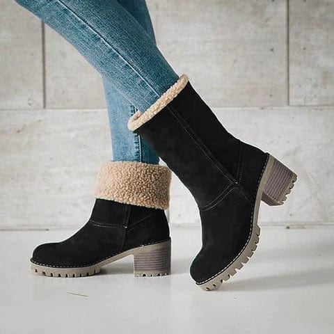 Julianne | Rollable Wool Boots