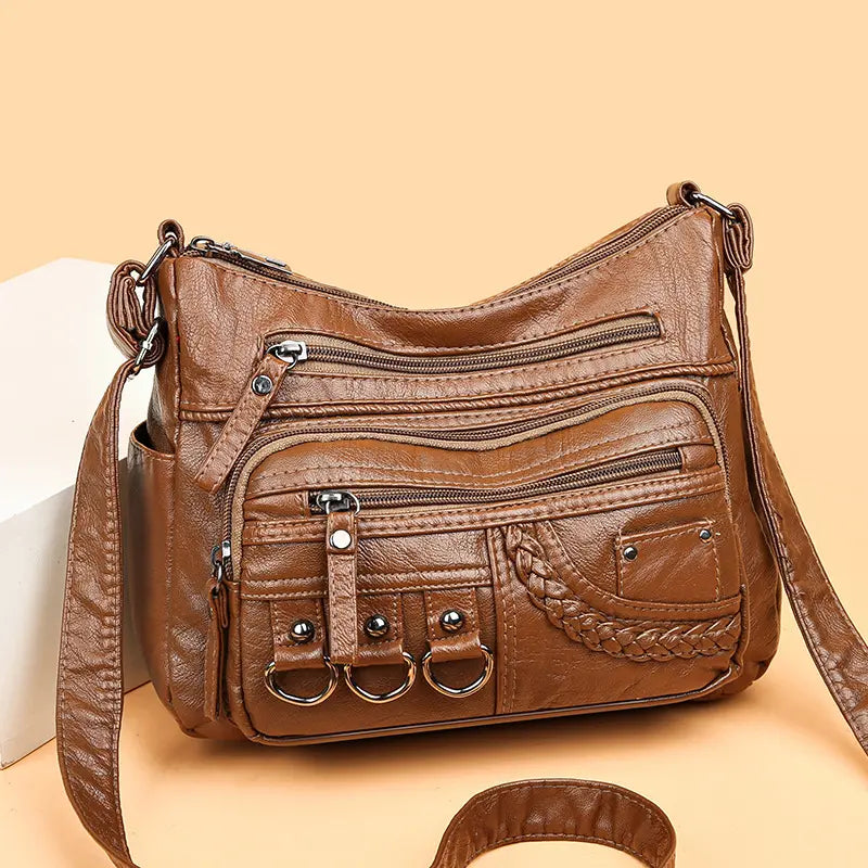 Ayra | Vegan Leather in Vintage Style