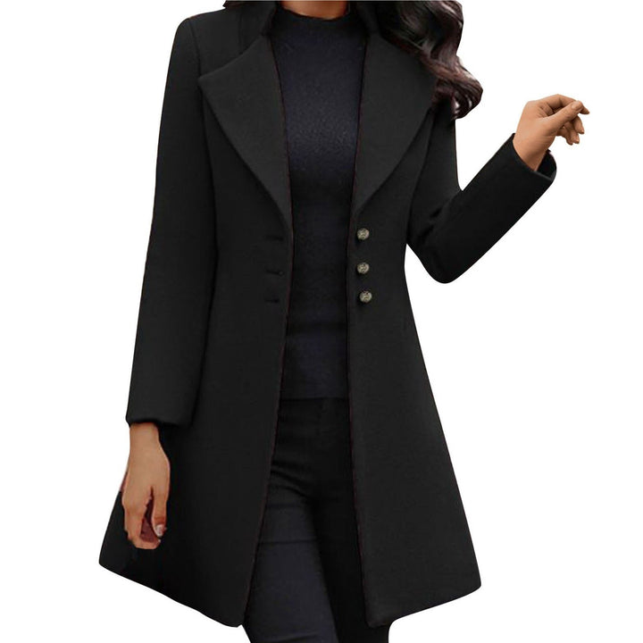 Eva | Long Wool Coat