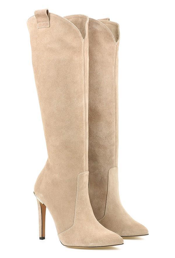 Milan | High Leather Boots