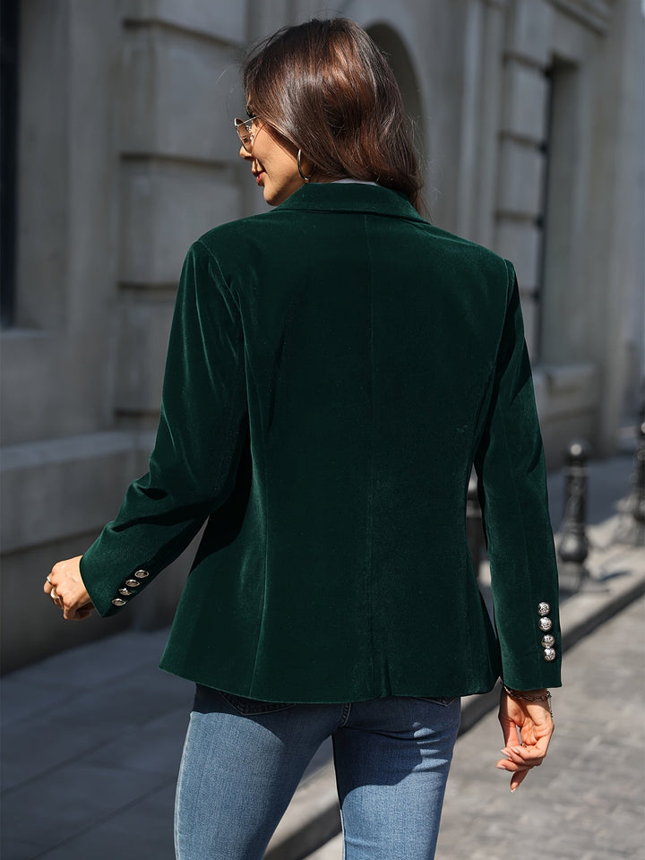 Lily | Velvet Blazer