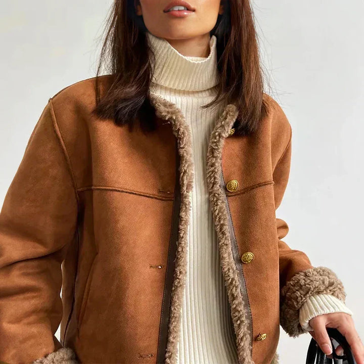 Harper | Shearling Jacket