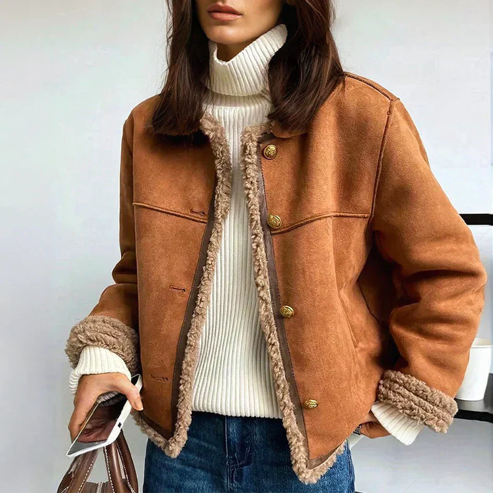 Harper | Shearling Jacket