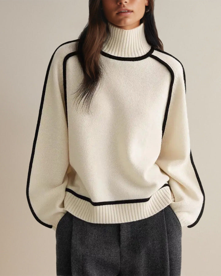 Erica | Turtle Neck Sweater