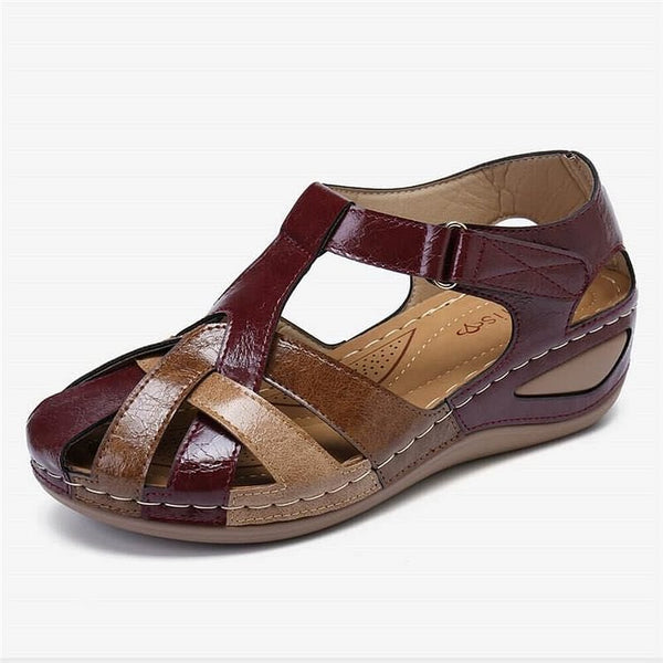 Cindy | Casual Wedge Sandals
