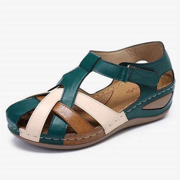 Cindy | Casual Wedge Sandals