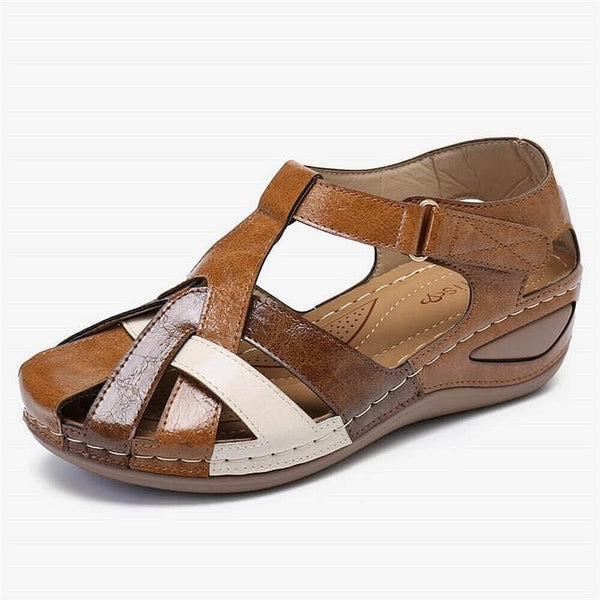 Cindy | Casual Wedge Sandals