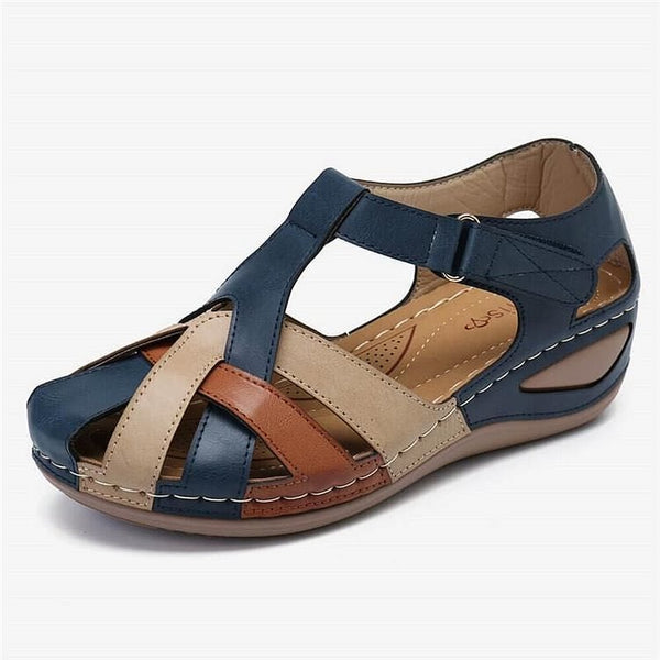 Cindy | Casual Wedge Sandals
